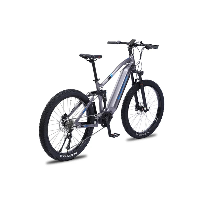 KTX-711187 Electric Mountain Bike, 27.5" All-Terrain E-Bike, 48V 500W, 9-SPEED, Hydraulic Brakes, Eco-Friendly, Fast Shipping