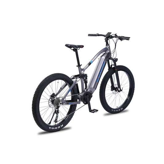 KTX-711187 Electric Mountain Bike, 27.5" All-Terrain E-Bike, 48V 500W, 9-SPEED, Hydraulic Brakes, Eco-Friendly, Fast Shipping