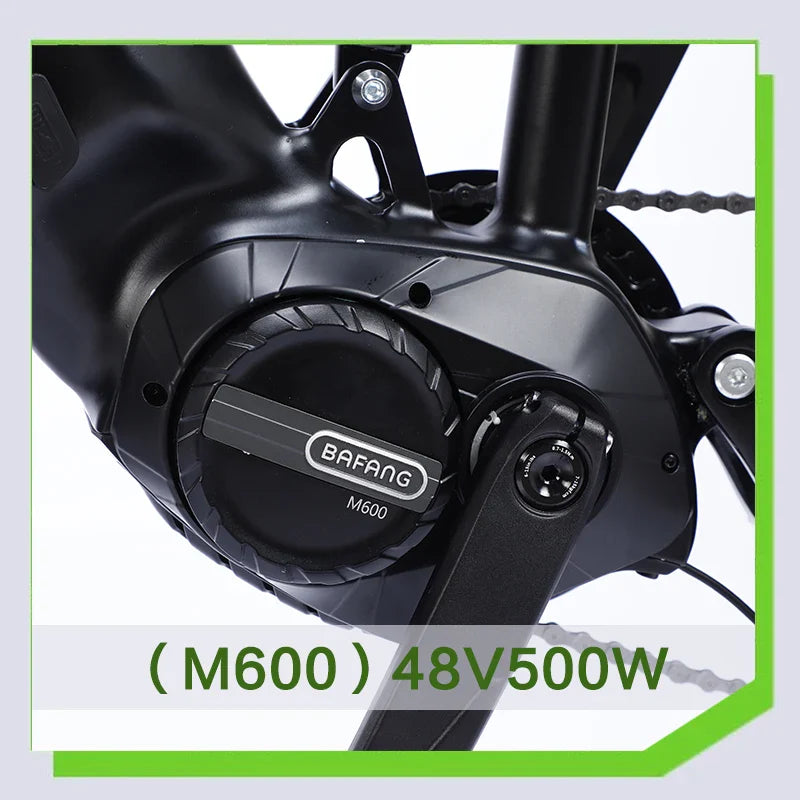 KTX-711187 Electric Mountain Bike, 27.5" All-Terrain E-Bike, 48V 500W, 9-SPEED, Hydraulic Brakes, Eco-Friendly, Fast Shipping