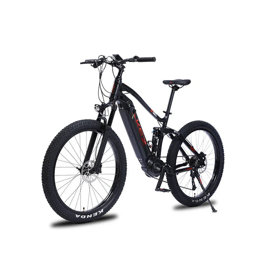 KTX-711187 Electric Mountain Bike, 27.5" All-Terrain E-Bike, 48V 500W, 9-SPEED, Hydraulic Brakes, Eco-Friendly, Fast Shipping