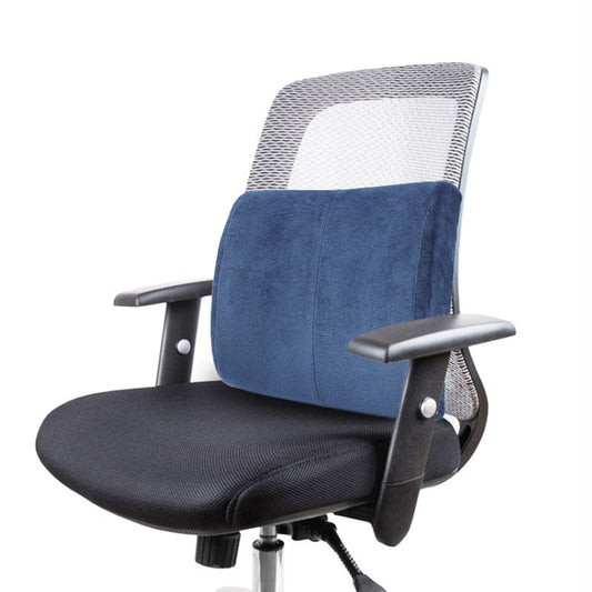 KTX-711315 Memory Foam Car Cushion in Solid Colors - Gray, Navy Blue, Pink, Black, Modern Design