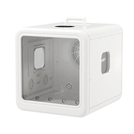 KTX-711891 Automatic Self-Drying Pet Grooming Dryer Box for Cats, Dogs, and Small Animals - 70L Capacity