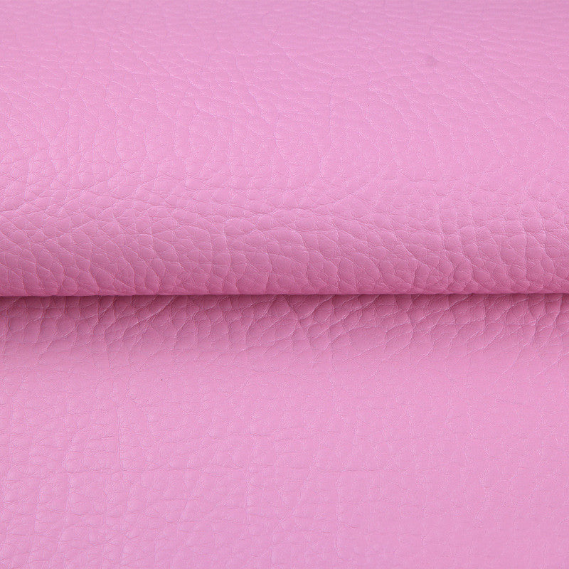 KTX-712467 Adhesive Large Litchi Artificial Leather for DIY Projects and Home Improvement - 138cm Width, Waterproof, Soft and Elastic