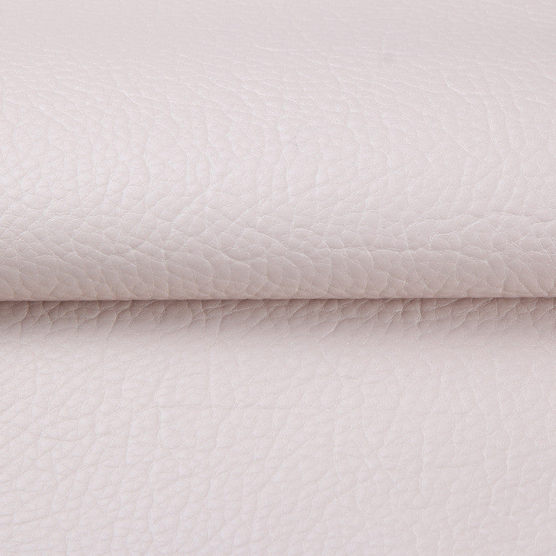 KTX-712467 Adhesive Large Litchi Artificial Leather for DIY Projects and Home Improvement - 138cm Width, Waterproof, Soft and Elastic