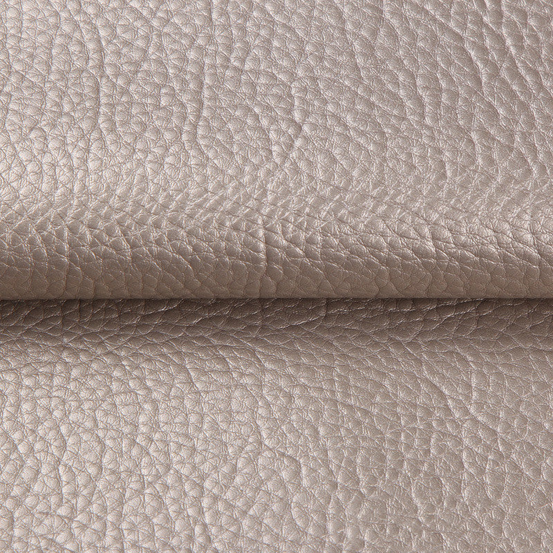 KTX-712467 Adhesive Large Litchi Artificial Leather for DIY Projects and Home Improvement - 138cm Width, Waterproof, Soft and Elastic