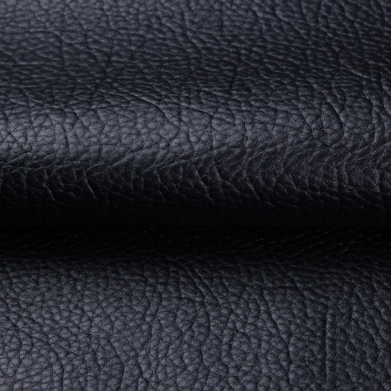KTX-712467 Adhesive Large Litchi Artificial Leather for DIY Projects and Home Improvement - 138cm Width, Waterproof, Soft and Elastic