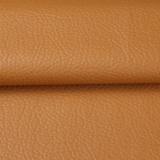 KTX-712467 Adhesive Large Litchi Artificial Leather for DIY Projects and Home Improvement - 138cm Width, Waterproof, Soft and Elastic