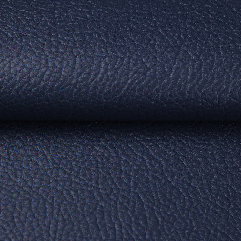 KTX-712467 Adhesive Large Litchi Artificial Leather for DIY Projects and Home Improvement - 138cm Width, Waterproof, Soft and Elastic