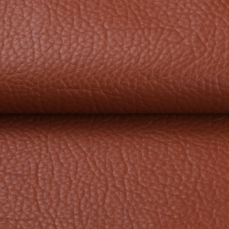 KTX-712467 Adhesive Large Litchi Artificial Leather for DIY Projects and Home Improvement - 138cm Width, Waterproof, Soft and Elastic