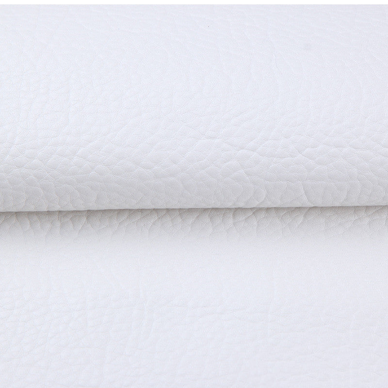 KTX-712467 Adhesive Large Litchi Artificial Leather for DIY Projects and Home Improvement - 138cm Width, Waterproof, Soft and Elastic