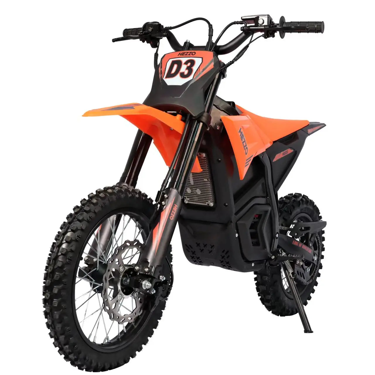KTX-712723 60V 6000W Off-Road Electric Fat Tire Dirt Bike with 30Ah Battery, 70 Km/h, Hydraulic Disc Brakes, Carbon Steel Frame