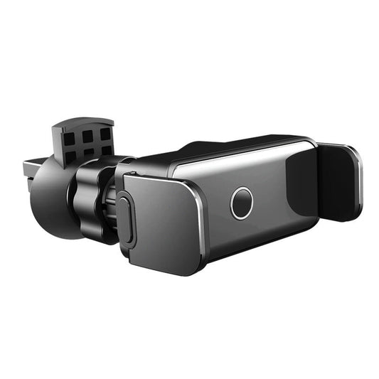 KTX-712851 Electric Smart Bracket for Car Navigation, Aluminum Alloy & ABS, One-Handed Pickup, Space Gray/Abyss Black