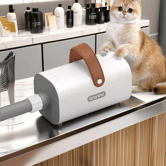 KTX-714195 Pet Grooming Kit with Vacuum Suction and Trimmer for Dogs and Cats