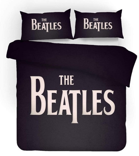 KTX-714771 Three-Piece Urban Stripe Cartoon Style Polyester Bedding Set