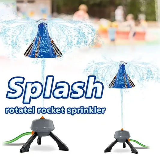 KTX-714771 Water Rocket Sprinkler Toy Set for Kids - Fun Outdoor Garden Play with Eco-Friendly Materials