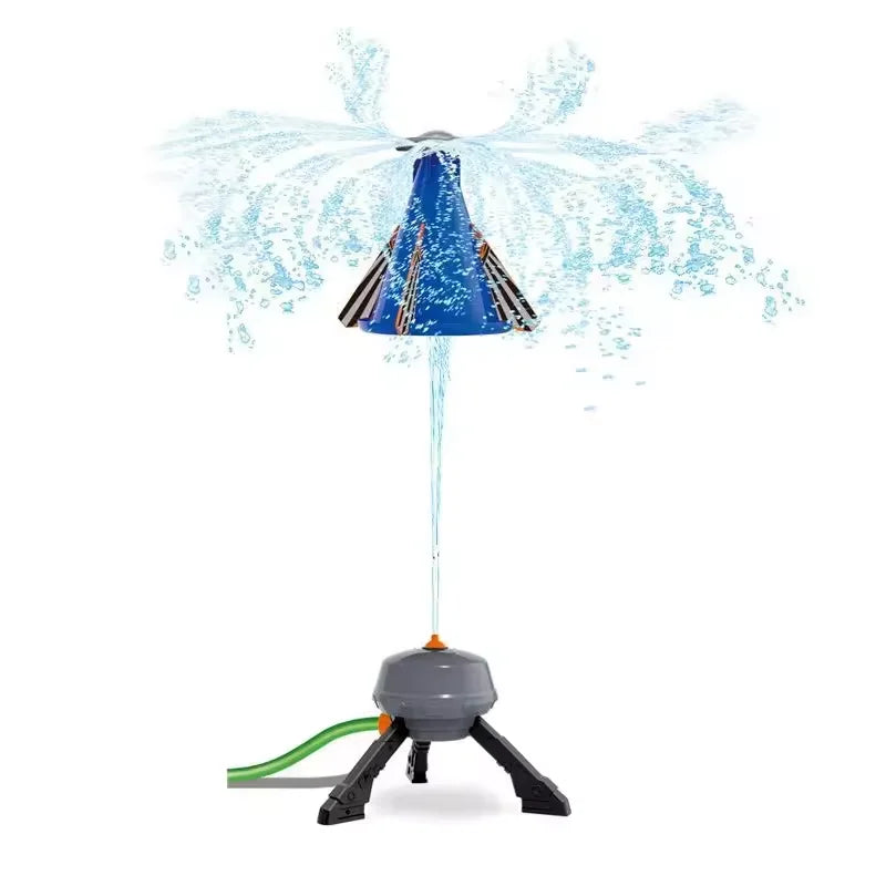 KTX-714771 Water Rocket Sprinkler Toy Set for Kids - Fun Outdoor Garden Play with Eco-Friendly Materials