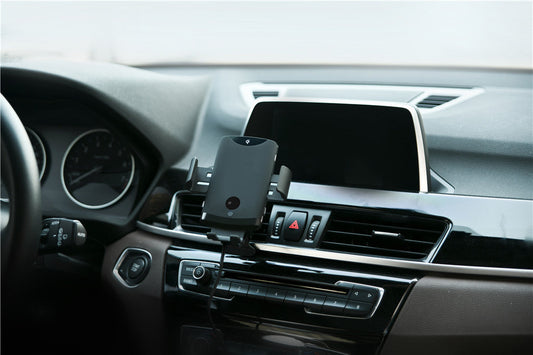 KTX-715155 Automatic Wireless Car Charger with Type-C Connection, 9V Input and 1200mA Charging Current