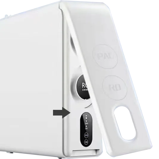 KTX-715283 1200GPD Reverse Osmosis Water Purification System for Household Use