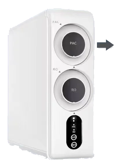 KTX-715283 1200GPD Reverse Osmosis Water Purification System for Household Use