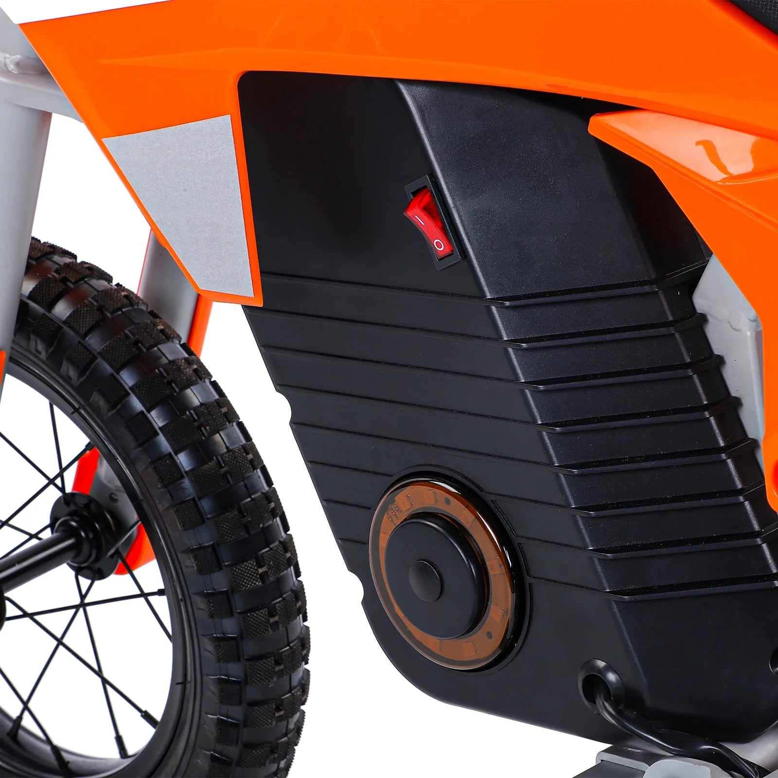 KTX-715667 Kids Electric Mini Motorcycle with 250W Motor, 23km/h Speed, 24V Battery, Off-Road Design for Ages 3-8