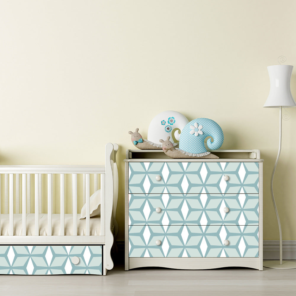 KTX-715795 Waterproof DIY Wall Sticker for Versatile Home Decor 53cm x 122cm