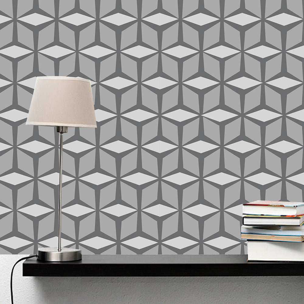 KTX-715795 Waterproof DIY Wall Sticker for Versatile Home Decor 53cm x 122cm