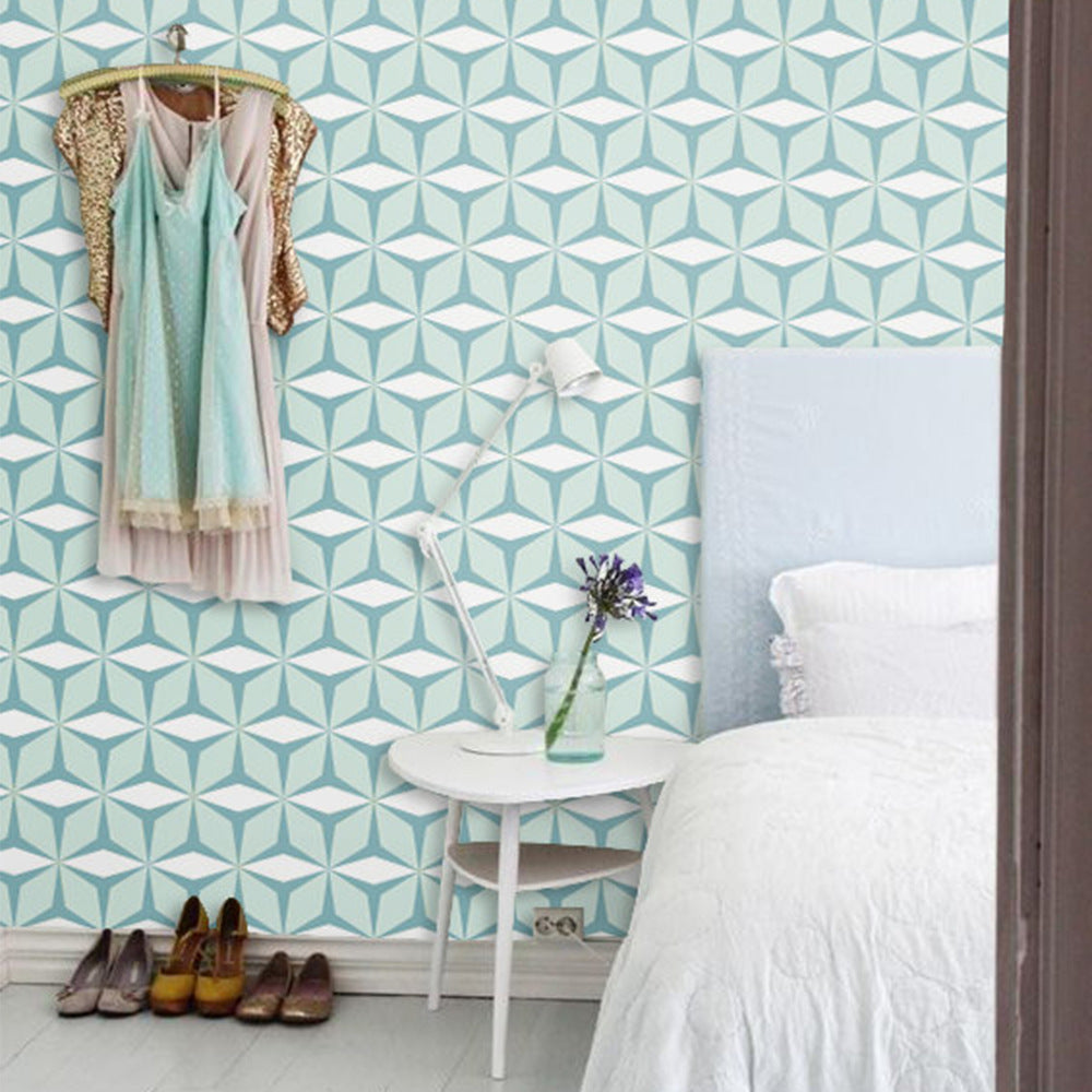 KTX-715795 Waterproof DIY Wall Sticker for Versatile Home Decor 53cm x 122cm