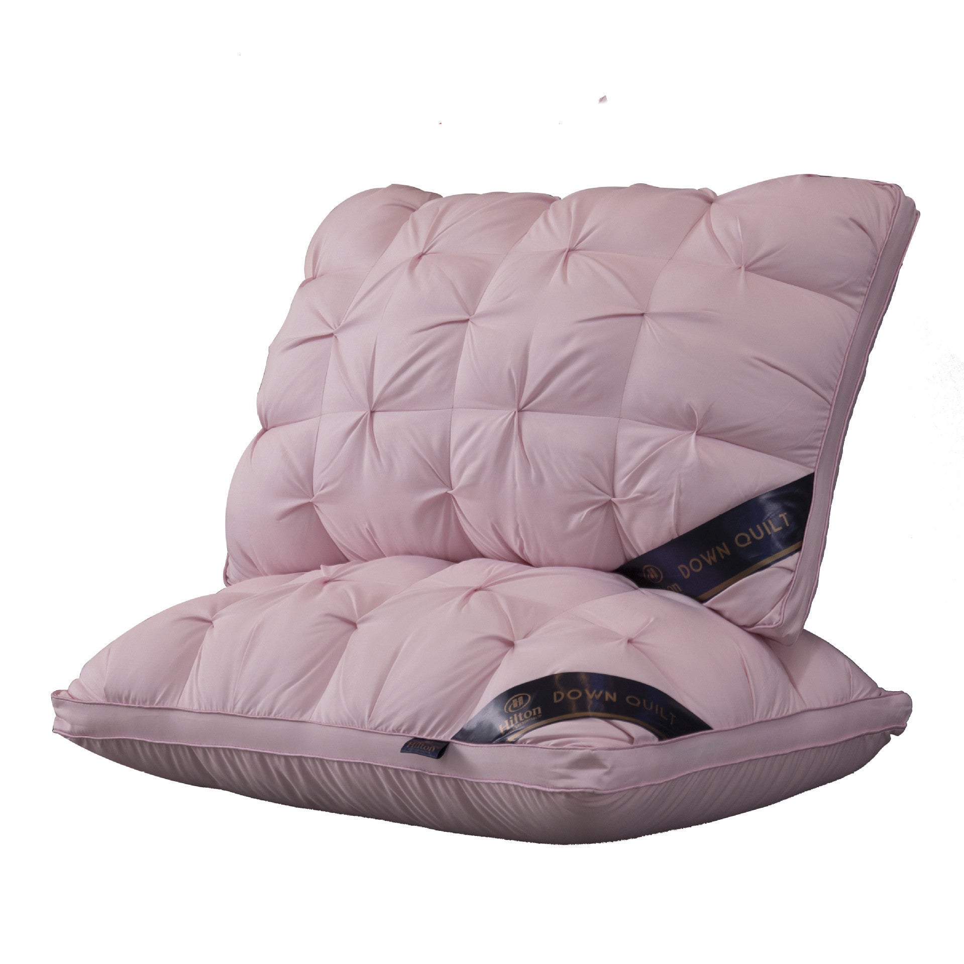 KTX-715923 Feather Silk Cotton Filled Washed Tencel Velvet Rectangular Pillow (10.1-15cm Height)