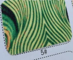 KTX-715923 Glitter Gold Peacock Pattern PU Leather for Shoes and Accessories - 137cm Wide, 0.5mm Thickness