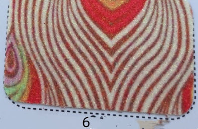 KTX-715923 Glitter Gold Peacock Pattern PU Leather for Shoes and Accessories - 137cm Wide, 0.5mm Thickness