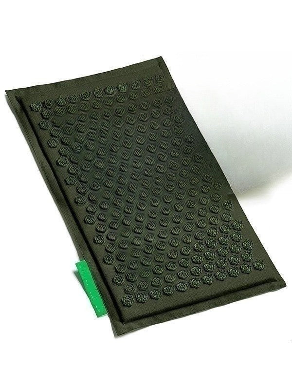 KTX-715923 Organic Linen Acupuncture Massage Cushion with Pillow and Bag - Relaxation and Restful Sleep Essentials