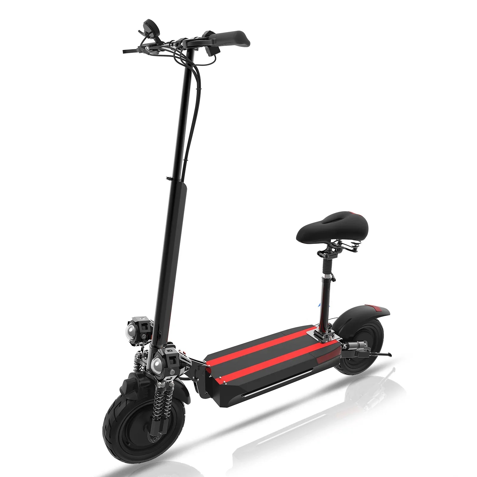 KTX-716115 Electric Scooter X500 with 2400W Dual Motors, 65km/h Max Speed, Full Suspension and Seat