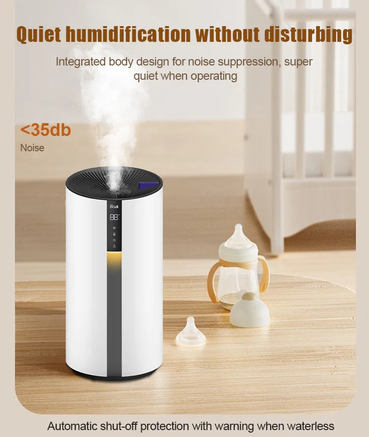 KTX-716435 Ultrasonic Mist Maker with 3.5L Capacity and Aroma Therapy Function for Large Rooms