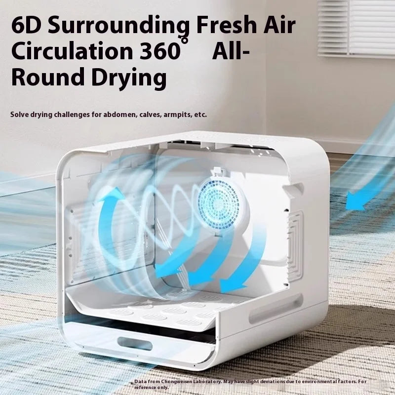 KTX-716499 Intelligent Pet Drying Box for Dogs and Cats - Automatic Silent Speed Dryer, Eco-friendly Design for Indoor and Outdoor Use