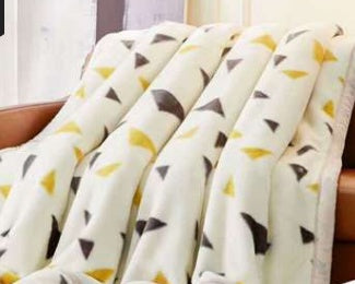 KTX-716563 Cozy Thickened Blanket for Ultimate Warmth and Comfort