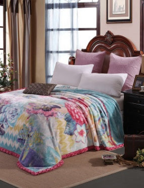 KTX-716563 Cozy Thickened Blanket for Ultimate Warmth and Comfort