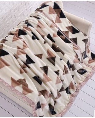 KTX-716563 Cozy Thickened Blanket for Ultimate Warmth and Comfort