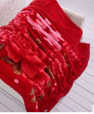 KTX-716563 Cozy Thickened Blanket for Ultimate Warmth and Comfort