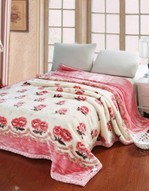 KTX-716563 Cozy Thickened Blanket for Ultimate Warmth and Comfort