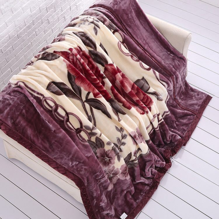 KTX-716563 Cozy Thickened Blanket for Ultimate Warmth and Comfort