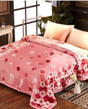 KTX-716563 Cozy Thickened Blanket for Ultimate Warmth and Comfort