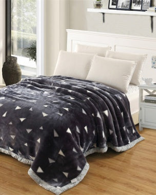 KTX-716563 Cozy Thickened Blanket for Ultimate Warmth and Comfort