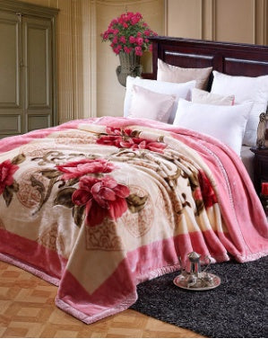 KTX-716563 Cozy Thickened Blanket for Ultimate Warmth and Comfort