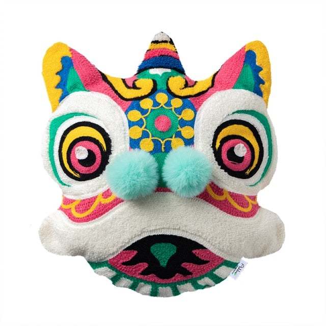 KTX-718227 Decorative Chinese Style Sofa Cushion - Various Sizes Available