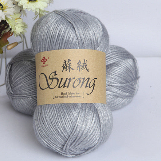 KTX-718867 Suede Yarn - Anti-Pilling, Fade Resistant, Moth-Proof, 2 Liang Per Ball