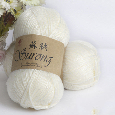 KTX-718867 Suede Yarn - Anti-Pilling, Fade Resistant, Moth-Proof, 2 Liang Per Ball