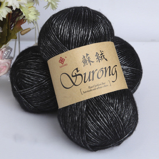 KTX-718867 Suede Yarn - Anti-Pilling, Fade Resistant, Moth-Proof, 2 Liang Per Ball