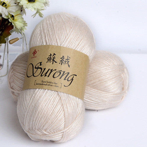 KTX-718867 Suede Yarn - Anti-Pilling, Fade Resistant, Moth-Proof, 2 Liang Per Ball