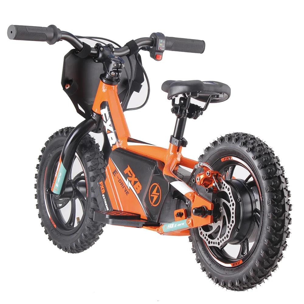 KTX-722259 36V 5AH Electric Balance Bike for Kids 3-6 Years Old with 12 Inch Wheels and Disc Brake