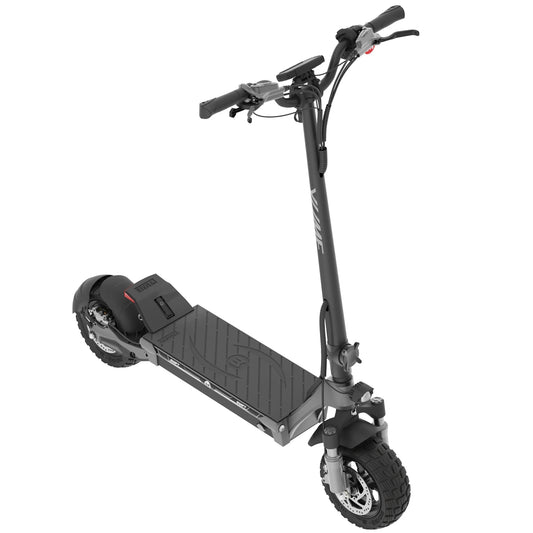KTX-723347 YUME Swift 250W Electric Scooter with 10 Inch Wide Wheels, Foldable Design, 37 Miles Range, App Control and Hydraulic Disc Brakes